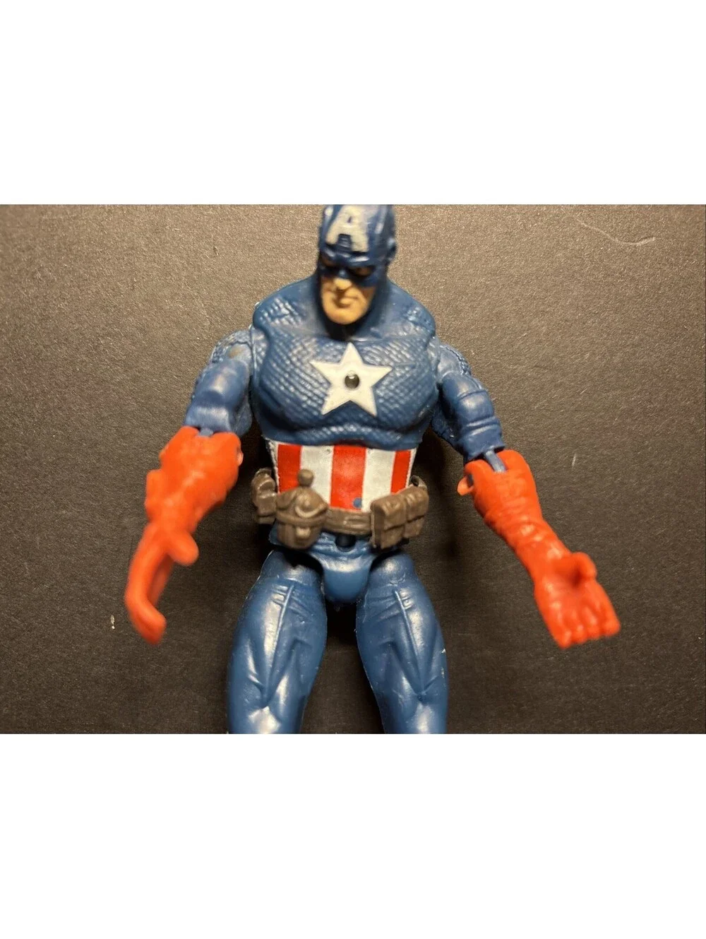 Marvel Legends Ultimate Captain America The Avengers 6” Action Figure